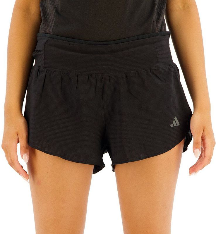 Adidas - Adizero - Korte Broek - Zwart - Gerecycled Materiaal