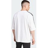 adidas - T-shirt - Oversized - Zwart - Katoen