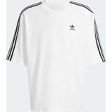 adidas - T-shirt - Oversized - Zwart - Katoen