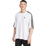adidas - T-shirt - Oversized - Zwart - Katoen