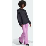 adidas Originals - Essentials Oversized Sweatshirt - Dames - Zwart - Katoen