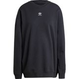 adidas Originals - Essentials Oversized Sweatshirt - Dames - Zwart - Katoen