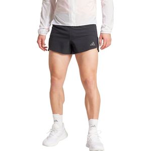 adidas Performance Adizero Running Split Short Heren Zwart