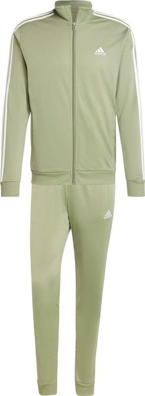 adidas - 3-Stripes Tricot - Trainingspak - Groen