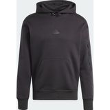 adidas - City Escape - Fleece Hoodie - Zwart