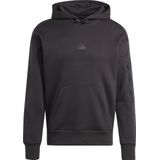 adidas - City Escape - Fleece Hoodie - Zwart