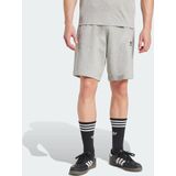 Shorts mit elastischem Bund und Label-Stitching