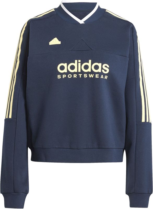 adidas - Tiro Cut 3-Stripes - Sweatshirt - Fleece - Dames