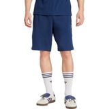 Shorts mit Label-Stitching und elastischem Bund