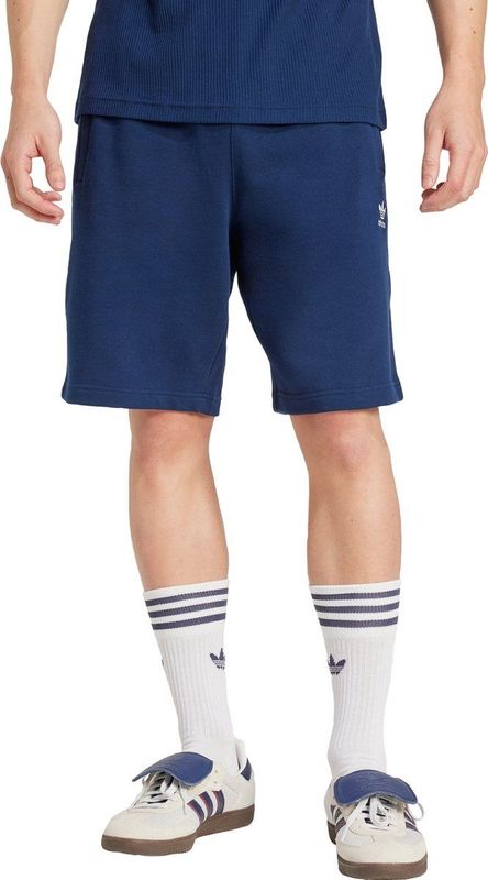 Shorts mit Label-Stitching und elastischem Bund