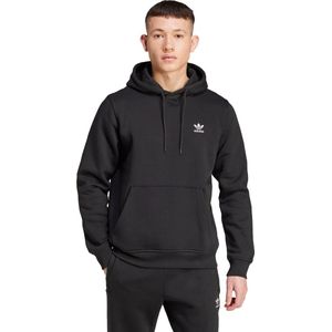adidas Originals Trefoil Essentials Hoodie - Heren - Zwart