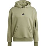Adidas City Escape Fleece Hoodie