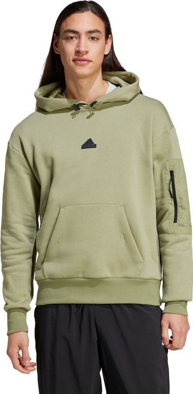 Adidas City Escape Fleece Hoodie