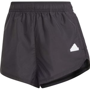 adidas - Tiro Cut 3-Stripes - Damesshort - Zwart - 100% Gerecycled Materiaal
