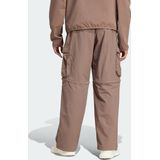 adidas Sportswear City Escape Premium Zip Off Cargobroek Heren Bruin