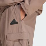 adidas Sportswear City Escape Premium Zip Off Cargobroek Heren Bruin