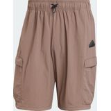 adidas Sportswear City Escape Premium Zip Off Cargobroek Heren Bruin