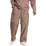 adidas Sportswear City Escape Premium Zip Off Cargobroek Heren Bruin