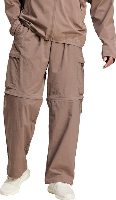 adidas Sportswear City Escape Premium Zip Off Cargobroek Heren Bruin