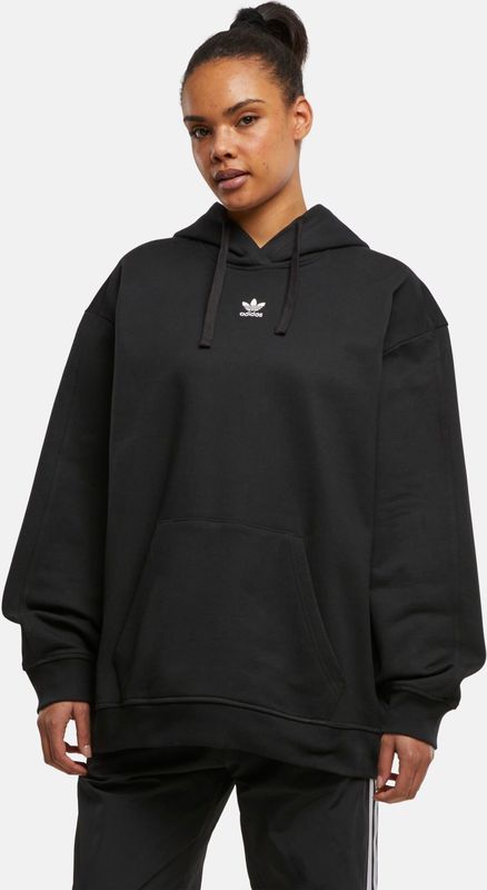 adidas - Essentials - Hoodie - Zwart - 100% Katoen