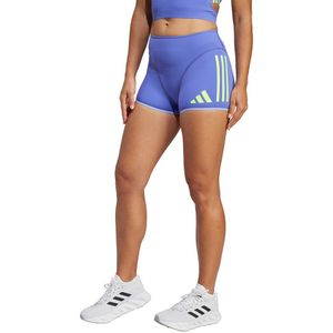 Adidas Adizero Promo Mini Shorts - Blauw Groen - Dames
