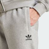 Adidas - Essentials - Joggingbroek - Medium Grey Heather - Katoen/POLYESTER