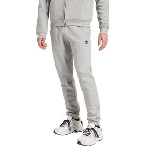 Adidas - Essentials - Joggingbroek - Medium Grey Heather - Katoen/POLYESTER