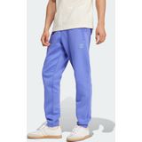 Sweatpants aus Viskose mit Label-Stitching