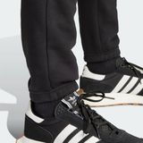 Tapered Fit Sweatpants mit Label-Stitching