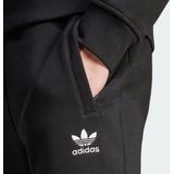 adidas - Trefoil Essentials - Sportbroek - Zwart - Fleece