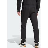 Tapered Fit Sweatpants mit Label-Stitching