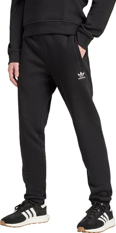 adidas - Trefoil Essentials - Sportbroek - Zwart - Fleece