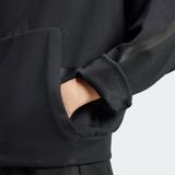 adidas Sportswear adidas Z.N.E. Sweatshirt met Capuchon - Dames - Zwart