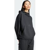 adidas Sportswear adidas Z.N.E. Sweatshirt met Capuchon - Dames - Zwart