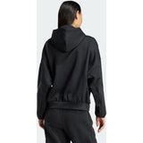adidas Sportswear adidas Z.N.E. Sweatshirt met Capuchon - Dames - Zwart