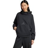 adidas Sportswear adidas Z.N.E. Sweatshirt met Capuchon - Dames - Zwart