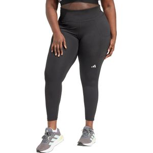 adidas Performance Own the Run 7/8 Legging (Grote Maat) - Dames - Zwart- 1X