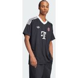 Adidas - Fc Bayern Munich 24/25 Doelman T-shirt - Rood - Gerecycled Materiaal