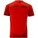 adidas - FC Bayern Munich 24/25 - Thuis T-shirt - Rood - Korte Mouwen