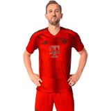 adidas - FC Bayern Munich 24/25 - Thuis T-shirt - Rood - Korte Mouwen