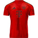 adidas - FC Bayern Munich 24/25 - Thuis T-shirt - Rood - Korte Mouwen