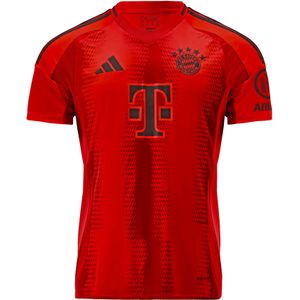 adidas - FC Bayern Munich 24/25 - Thuis T-shirt - Rood - Korte Mouwen