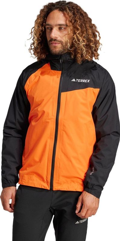 adidas TERREX Terrex Multi 2L RAIN.RDY Jack Heren Oranje