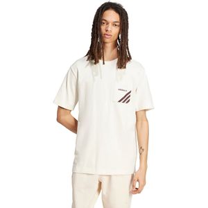 adidas Originals Pocket T-shirt - Heren - Wit