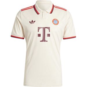 adidas - Bayern Munich Uitshirt - Rood/Wit - Climacool Technologie