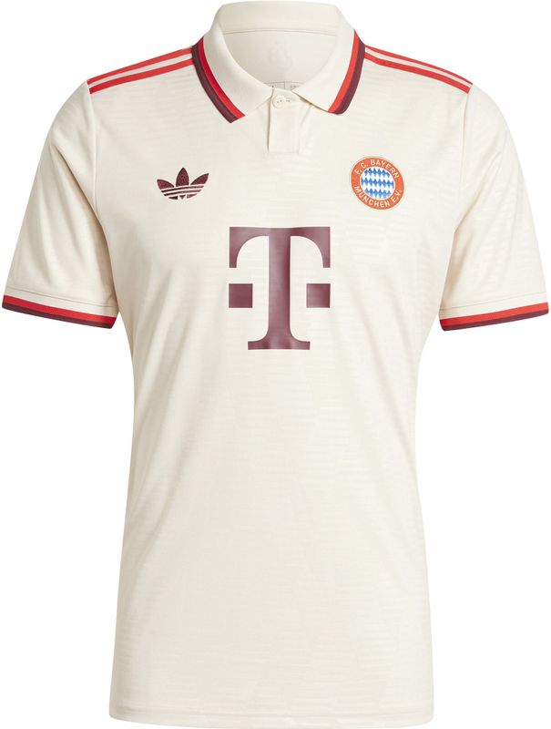 adidas - Bayern Munich Uitshirt - Rood/Wit - Climacool Technologie