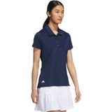 adidas - Ultimate365 Solid SS - Polo Shirt - Dames - Stretch Jersey Materiaal