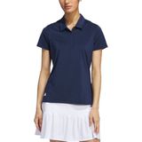 adidas - Ultimate365 Solid SS - Polo Shirt - Dames - Stretch Jersey Materiaal