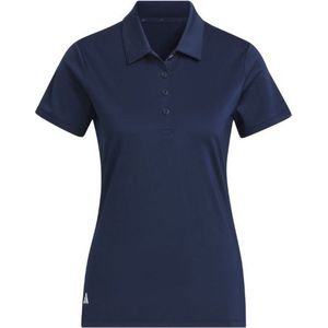 adidas - Ultimate365 Solid SS - Polo Shirt - Dames - Stretch Jersey Materiaal