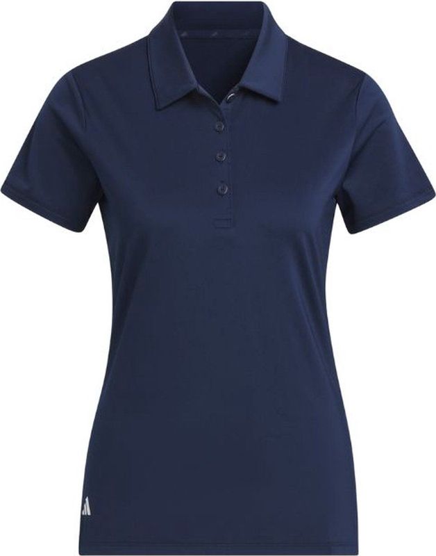adidas - Ultimate365 Solid SS - Polo Shirt - Dames - Stretch Jersey Materiaal